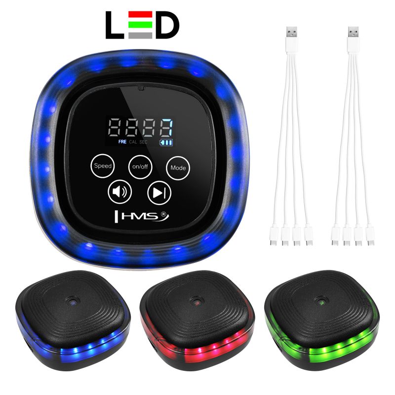 HMS TB05 Bluetooth zenés box edzőcéltábla kesztyűvel – termékfotó 7