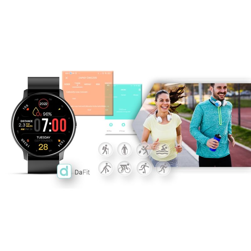 Giewont GW120 Smartwatch – 33. termékfotó