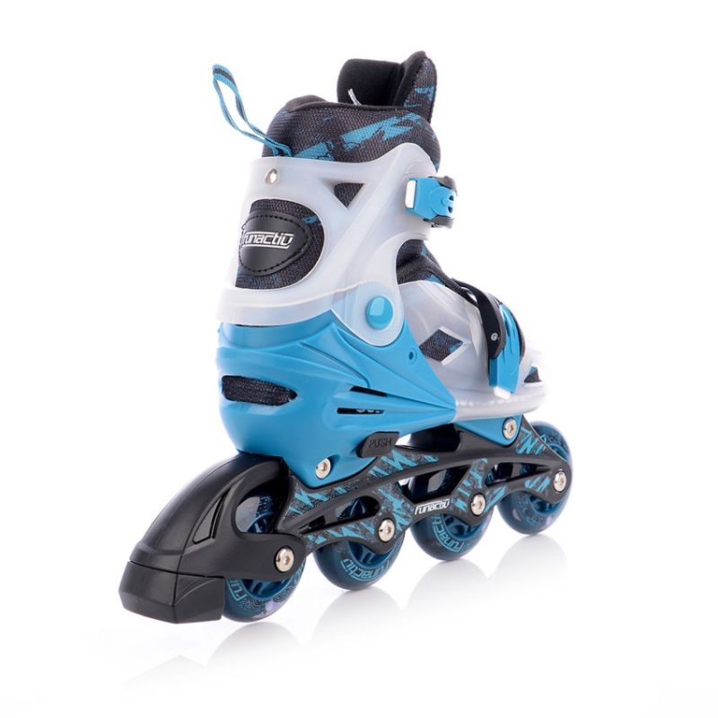 FunActiv Adapt 4in1 Boy korcsolya cserélhető kekerék-elrendezéssel, részletkép