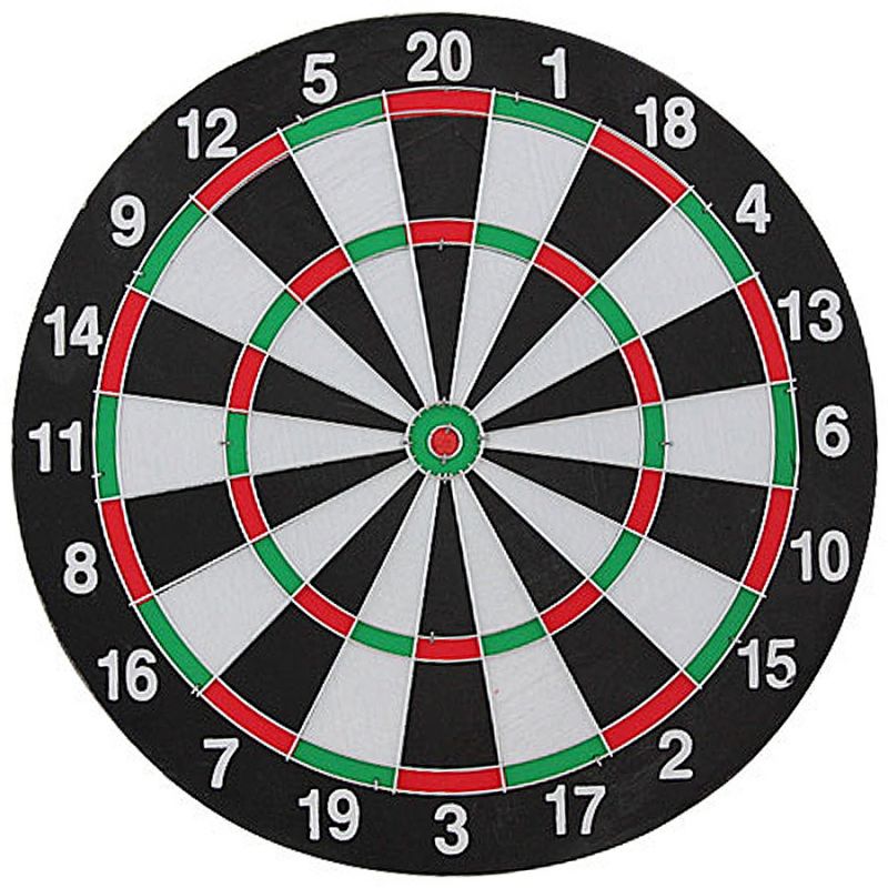 Szizál céltábla 30 cm 6 nyíllal