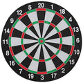 Szizál céltábla 30 cm 6 nyíllal