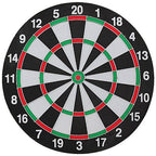 Szizál céltábla 30 cm 6 nyíllal