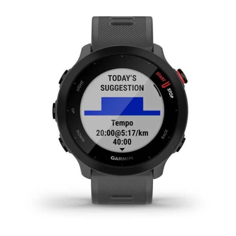 Garmin Forerunner 55 sportóra – Szürke