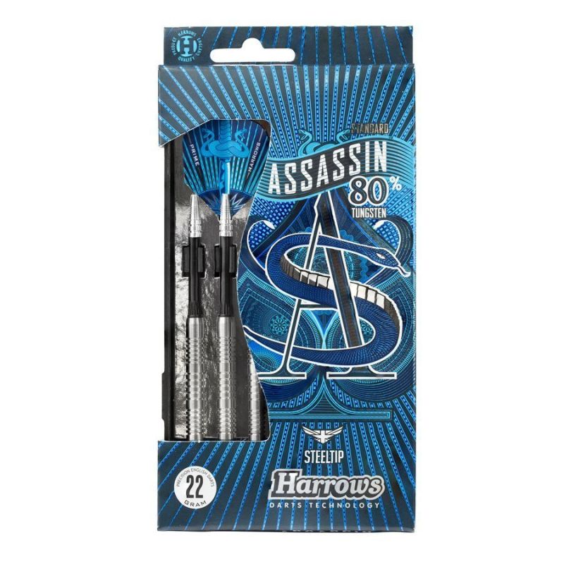 Harrows Assassin Steeltip nyílkeszlet