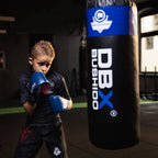 DBX Bushido 4Fighter gyermek boxkesztyű, kék, 6 oz – termékfotó 3