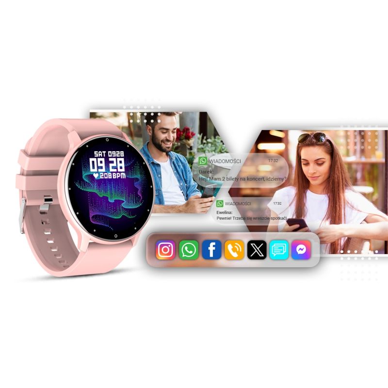 Giewont GW120 Smartwatch – 7. termékfotó