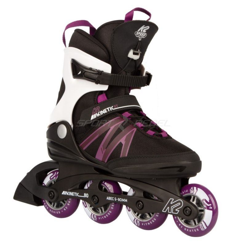 K2 Kinetic 80 Pro XT W fitnesz korcsolya SoftBoot cipővel, másik nézet