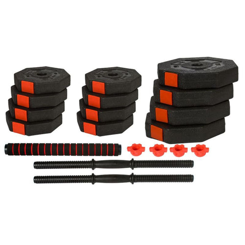 Enero Fit állítható kézisúlyzókészlet összekötőrúddal, 2 × 10 kg – termékfotó 4
