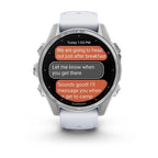 Garmin Fenix 8 AMOLED 43mm watch 753759337971