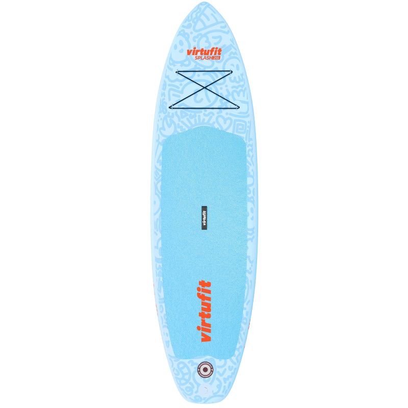 Virtufit Splash 225 SUP deszák világoskkék színben