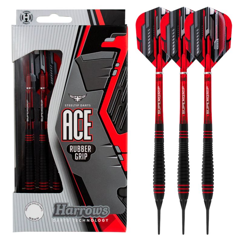 Harrows Ace Softip nyílkeszlet