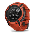 Garmin Instinct 2X SOLAR sportóra – Piros