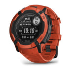 Garmin Instinct 2X SOLAR sportóra – Piros