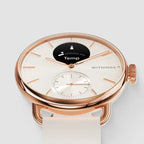 Withings ScanWatch 2 hibrid okosóra – Rose Gold / Sand