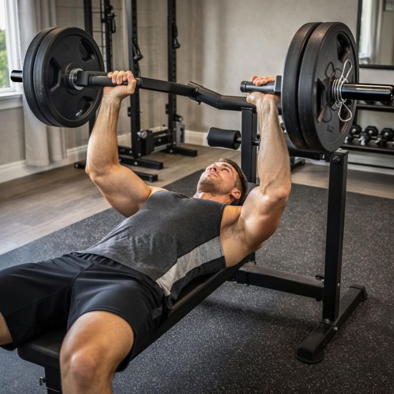Enero Fit T-2000 edzőpad nyomókarokkal - termékfotó 5