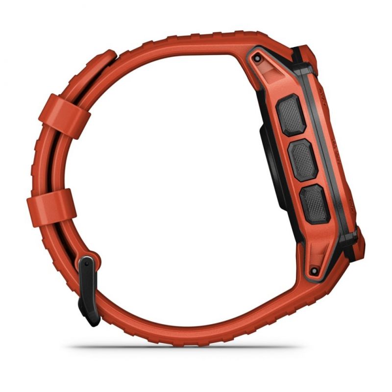 Garmin Instinct 2X SOLAR sportóra – Piros