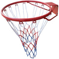 Enero 1053646 kosárgyűrű hálóval, 38 cm, piros – termékfotó 1