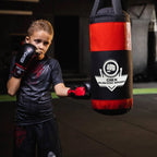 DBX Bushido 4Fighter gyermek boxkesztyű, piros, 6 oz – termékfotó 4