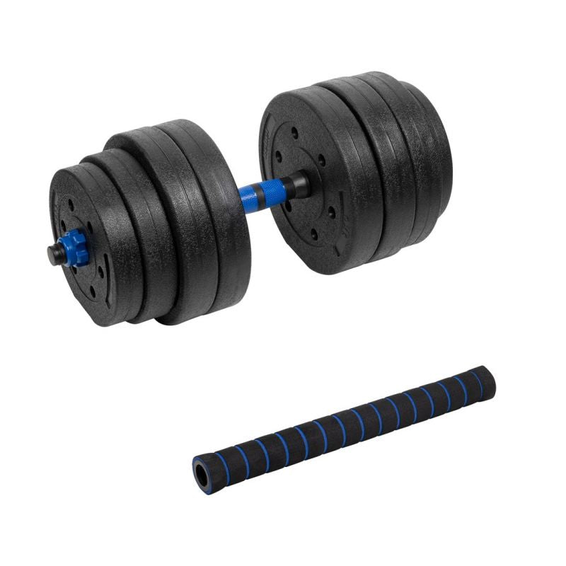 Rebel Active állítható kézisúlyzó összekötővel, 20 kg – fő termékfotó