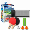 Mini pingpong szett 2 ütővel, hálóval és labdával