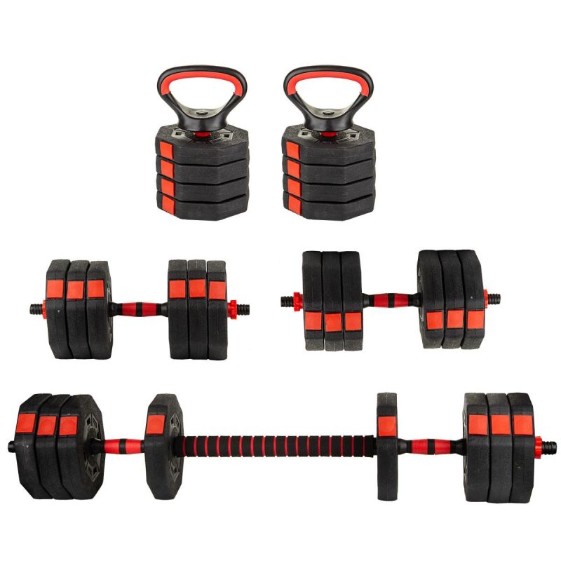 Enero Fit 4 az 1-ben kompozit súlyzókészlet, 20 kg – termékfotó 11