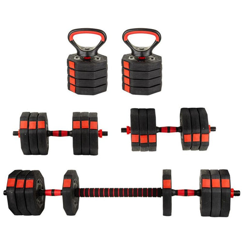 Enero Fit 4 az 1-ben kompozit súlyzókészlet, 20 kg – termékfotó 11