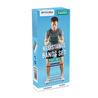 Spokey Flex Set gumiszalag készlet, 3 darab - termékfotó 8