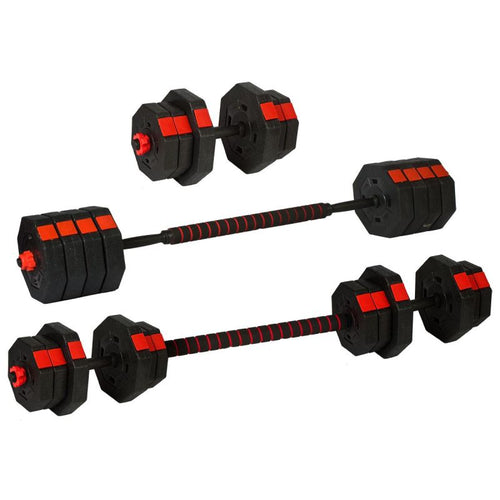 Enero Fit állítható kézisúlyzókészlet összekötőrúddal, 2 × 10 kg – termékfotó 2