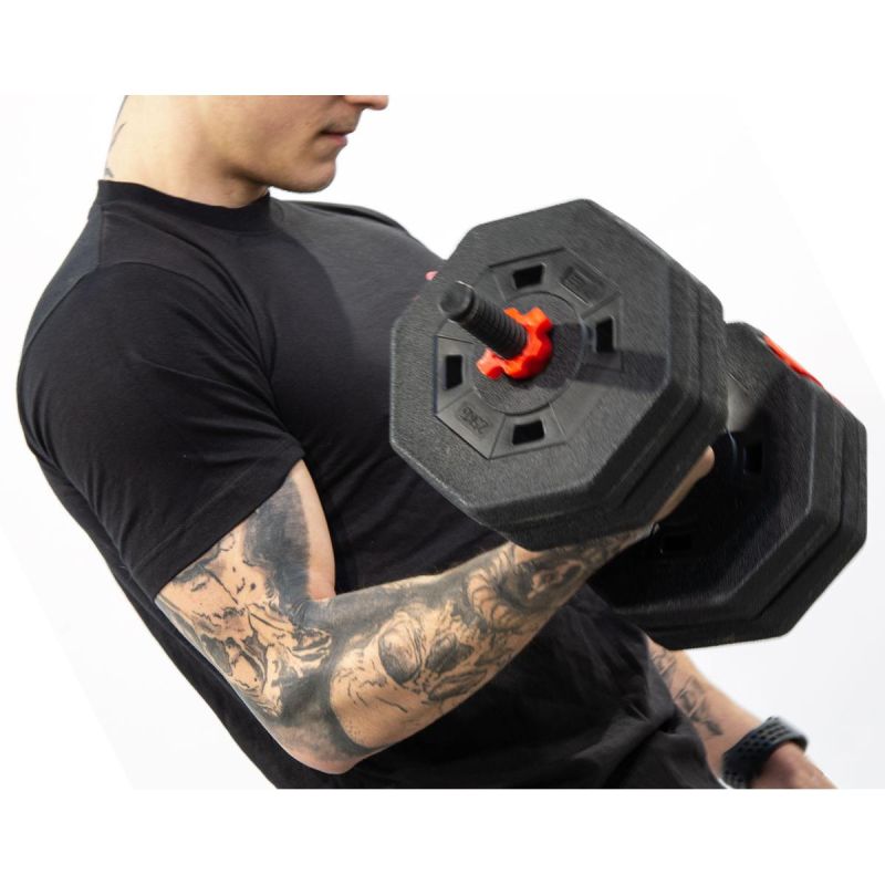 Enero Fit 4 az 1-ben kompozit súlyzókészlet, 20 kg – termékfotó 13