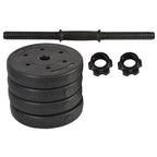 Energetic Body állítható kompozit kézisúlyzó, 10 kg – termékfotó 5
