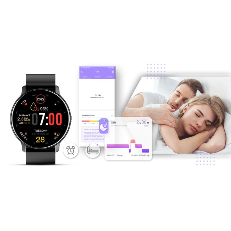 Giewont GW120 Smartwatch – 35. termékfotó