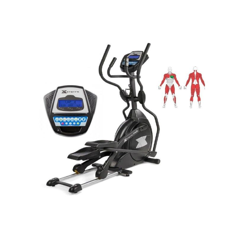 Xterra FS 4.0E elliptikus tréner - termékfotó 3