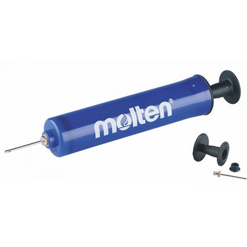 Molten HP18-BL kézi labdapumpa, kék – termékfotó 1