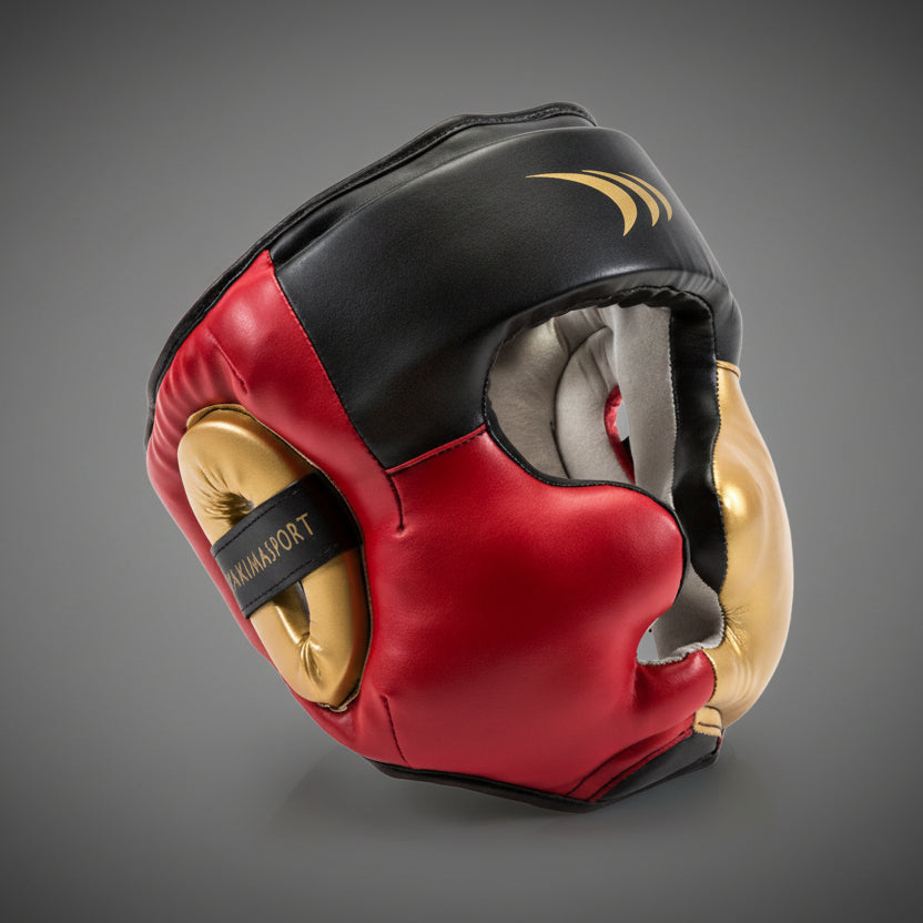 Yakima Sport boxing head guard with cheekbone protection – L 