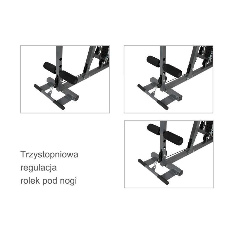 Body Sculpture BMG4202 multifunkciós erőgép - termékfotó 10