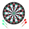 Karton céltábla 45cm 6 nyíllal