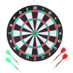 Karton céltábla 45cm 6 nyíllal