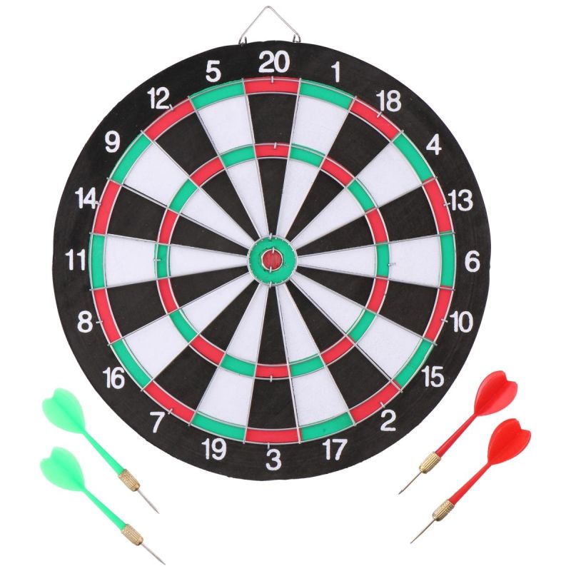 Karton céltábla 45cm 6 nyíllal