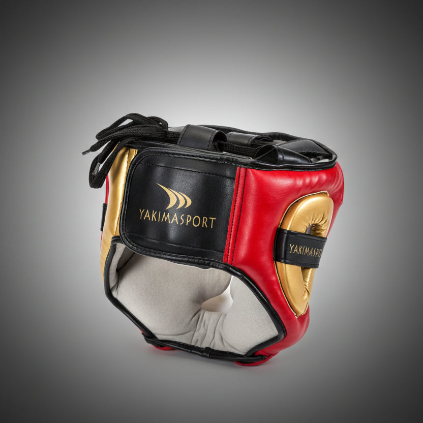 Yakima Sport box fejvédő arccsontvédelemmel – L