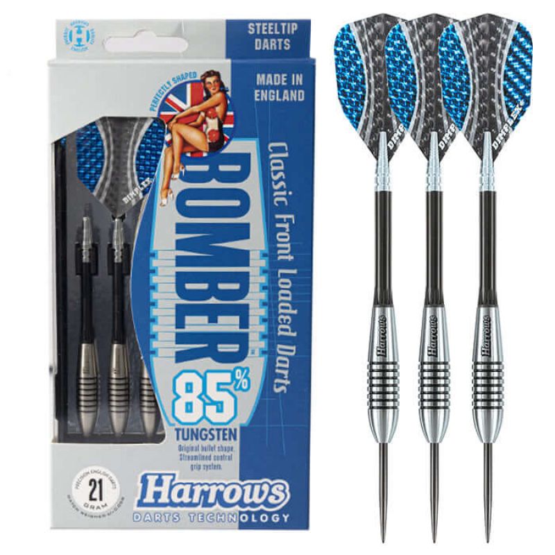 Harrows Bomber Steeltip nyílkeszlet