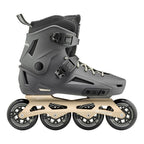 Rollerblade Lightning 90 fekete inline görkorcsolya, termékfotó