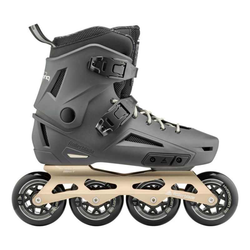 Rollerblade Lightning 90 fekete inline görkorcsolya, termékfotó