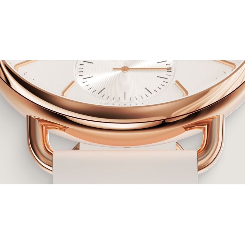 Withings ScanWatch 2 hibrid okosóra – Rose Gold / Sand – 5. termékfotó