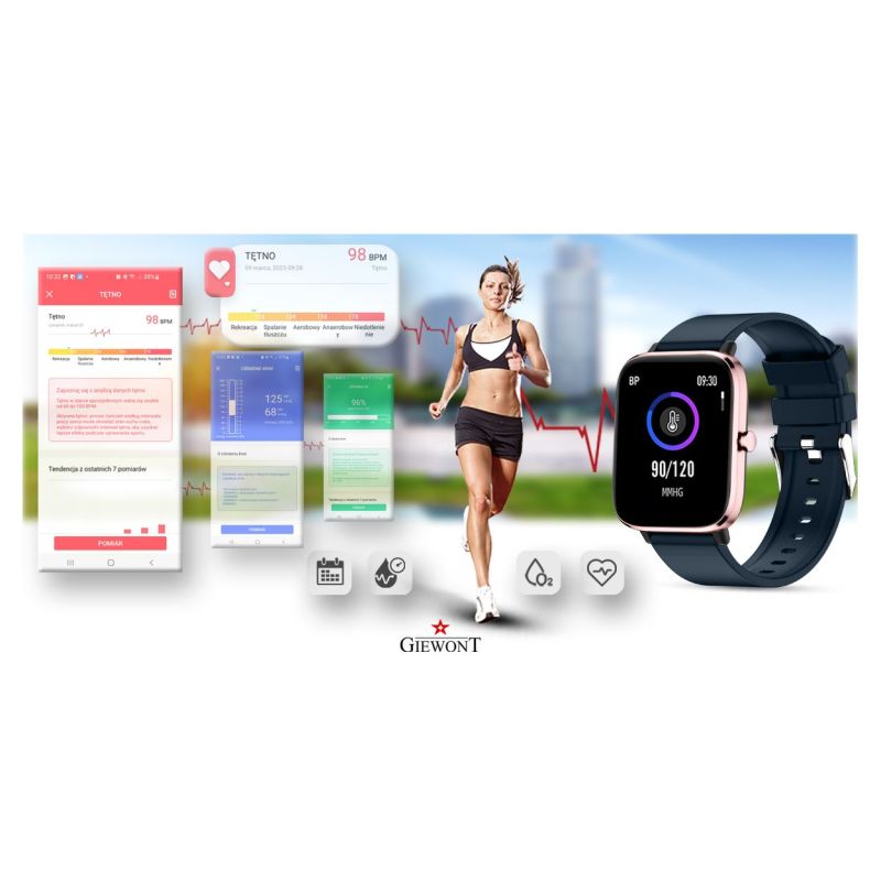 Giewont GW230 Smartwatch – 5. termékfotó