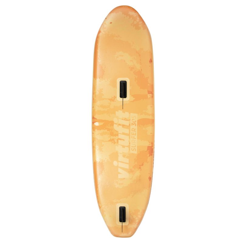 Virtufit Surfer 305 SUP deszák felfújva, használat közben