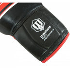 Masters RBT-LF boxkesztyű, 14 oz, fekete–piros – termékfotó 10