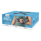 Spokey Multibell állítható kézisúlyzópár, 2 × 2,5 kg – termékfotó 11