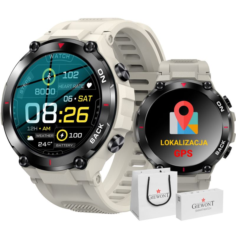 Giewont Pionier GPS GW460 okosóra – Light Stone