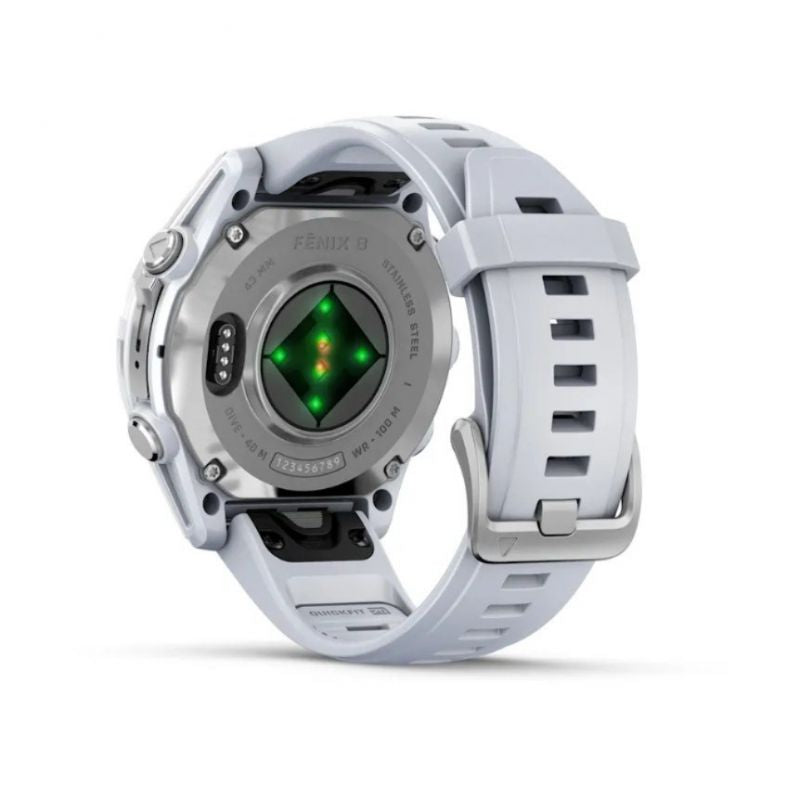 Garmin Fenix 8 AMOLED 43mm watch 753759337971