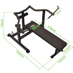Enero Fit T-2000 edzőpad nyomókarokkal - termékfotó 10